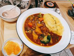 牛腩咖喱蛋包饭-池奈·咖喱蛋包饭(熙地港店)