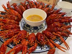 油爆虾-湘江大码头·龙虾馆(渔人码头一店)