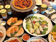 -老友时光·Pizza(泰华黑金店)