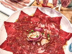 -韩时烤肉(丰科万达广场店)