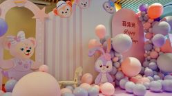 -漾·YOUNG高端派对策划·宝宝宴·求婚·生日·公司庆典布置上海站