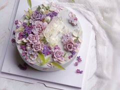 裱花蛋糕-叶太YETAI(良库店)