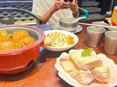 -古都历食南京菜·烤鸭·鸭血粉丝·汤包(南京博物院店)