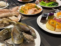 -丽彩天祺酒店-自助餐厅