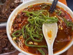-手擀菠菜面(西康路店)