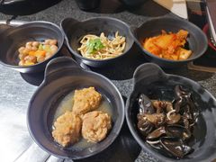 小菜-汉城馆·烤肉火锅餐厅·韩国烤肉(河北云瑧世纪大饭店)