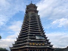 -寨沙侗寨(侗族歌堂)