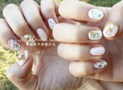 点击看大图 -夏花美甲美睫