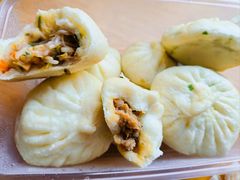 韭菜虾皮-津门张记包子铺(华昌道店)