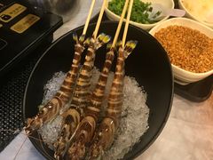 -鲜入围煮花胶鸡海鲜火锅