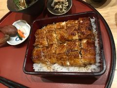 鳗鱼饭-京怀石·壬生