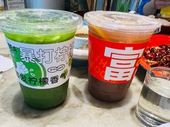 暴打柠檬茶-渝味川菜(夜宵航母店)