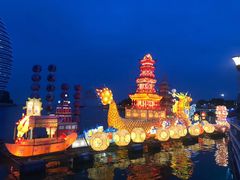 -湖州太湖旅游度假区-月亮广场