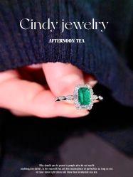 点击看大图 -Cindy Jewelry·钻戒·彩色宝石