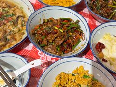 -荆九爷爆炒桥头三嫩(夫子庙店)