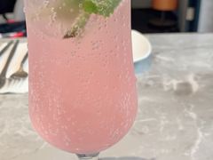斑马柠檬气泡饮-必胜客(大观天地店)