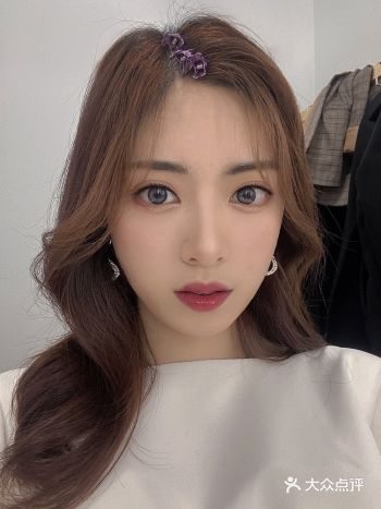 写真初尝试体验一次女明星的待遇