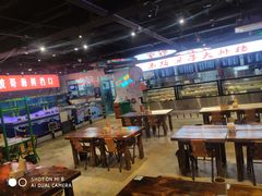 大堂-马路牙子地桌烤肉(工体店)