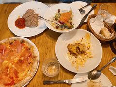 水牛芝士帕玛火腿披萨-La Tavernetta(Bar à Vin)(乌鲁木齐路店)