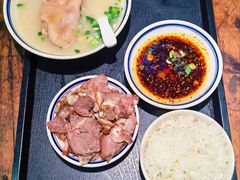 -竹笼蹄花蘸水菜