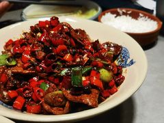 爆炒猪肝-潇湘阁(汉光百货店)