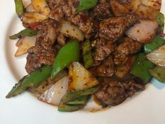 孜然牛肉片-乾州食府(小雁塔店)