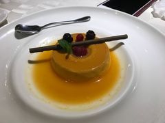 南瓜焦糖布丁-西堤厚牛排(王府井店)