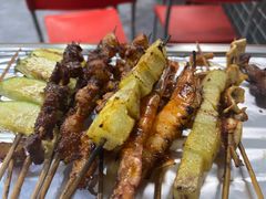 -舌尖上的石棉何雨露烧烤