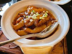 鲜腐竹鱼香茄子煲-北京四季酒店·采逸轩