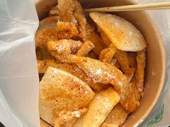 -鸡柳年糕薯条