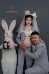 -孕视觉专业孕妇摄影(天津南开店)