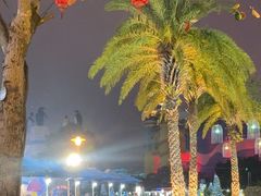 -喷泉广场餐厅·宵夜·海鲜烧烤大排档(长隆企鹅酒店)