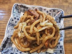 牛肉炒乌冬-米彩料理(西丽店)