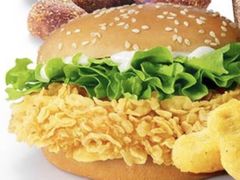 香酥鸡腿堡-华莱士·炸鸡汉堡(李沧乐客城店)