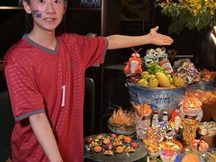 -雍容荟帝王蟹活龙虾展台自助(IFS黑金店)