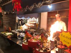 自助取餐区-鲁城往事(游客中心店)