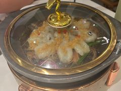 -绿茶餐厅(滨海万达广场店)