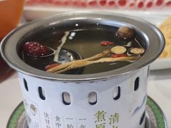 -百草滩羊清水涮羊肉(长城路店)