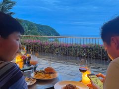 -日落吧·海景咖啡厅·餐酒吧·鸡尾酒·下午茶·乐队表演·浪漫夕阳·三亚文华东方酒店