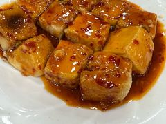 鱼香脆皮豆腐-天津外国语大学（马场道校区）食堂