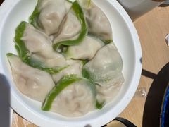 白菜黑毛猪肉馅水饺-关东小磨东北菜(上海长风大悦城店)