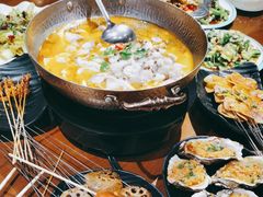 -渔港烤鱼(中百广场店)