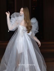点击看大图 -MANLI BRIDAL婚纱