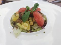鹅肝培根沙拉-红房子西菜馆(淮海中路店)