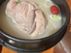 参鸡汤-长寿参鸡汤(朝韩风情街店)