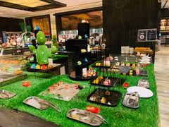 -北京希尔顿逸林酒店-逸轩西餐厅-自助餐厅