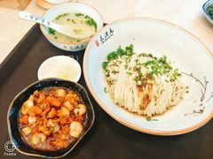 朱洪元秃黄油拌饭-朱洪元苏式面馆(绿宝广场店)