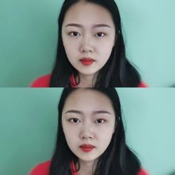 -西施无菌半永久纹绣眉眼影唇轻增发纹发际线