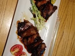 招牌黑叉烧-潮粥荟·潮汕砂锅粥(朝阳大悦城店)