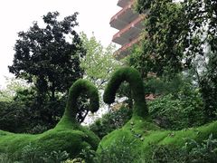 -鹅岭公园瞰胜楼